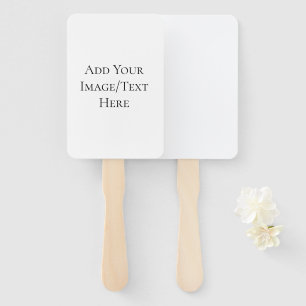 Blank Wedding Templates   Elegant Customizable  Hand Fan