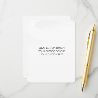 BLANK Your Custom Design - Enclosure Card