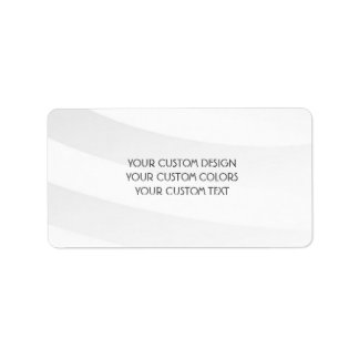 BLANK Your Custom Design - Label