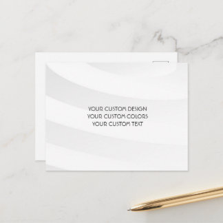 BLANK Your Custom Design - Postcard