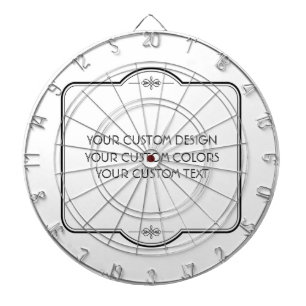 BLANK Your Design Here - Dartboard