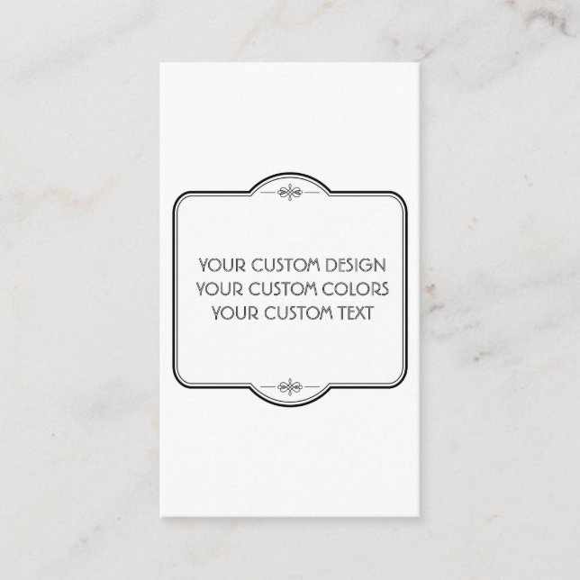 BLANK Your Design Here - Enclosure Card (Front)