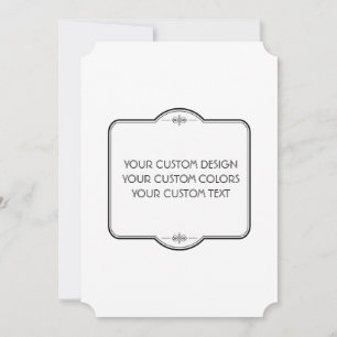 BLANK Your Design Here - Invitation