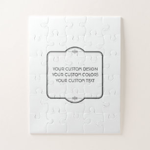 BLANK Your Design Here - Jigsaw Puzzle