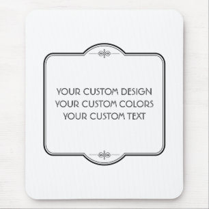 BLANK Your Design Here - Mouse Mat