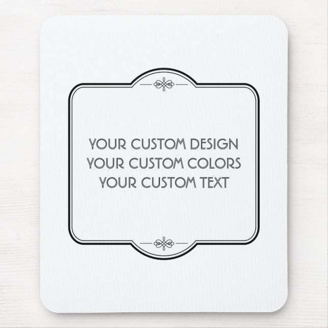 BLANK Your Design Here - Mouse Mat (Front)