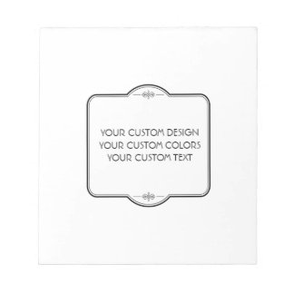 BLANK Your Design Here - Notepad