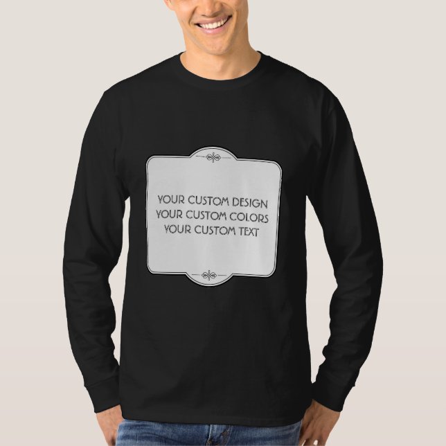 BLANK Your Design Here - T-Shirt (Front)