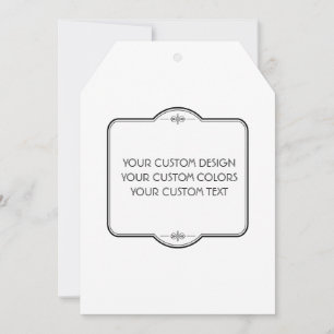 BLANK Your Design Here - Thank You Card