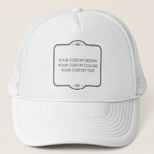 BLANK Your Design Here - Trucker Hat