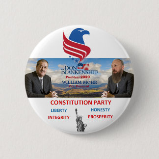 Blankenship / Mohr 2020 6 Cm Round Badge