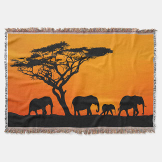 blanket African savannah, African savannah blanket