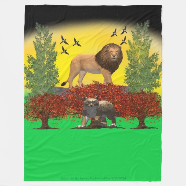 Blanket by James Michael Miller  (Front)