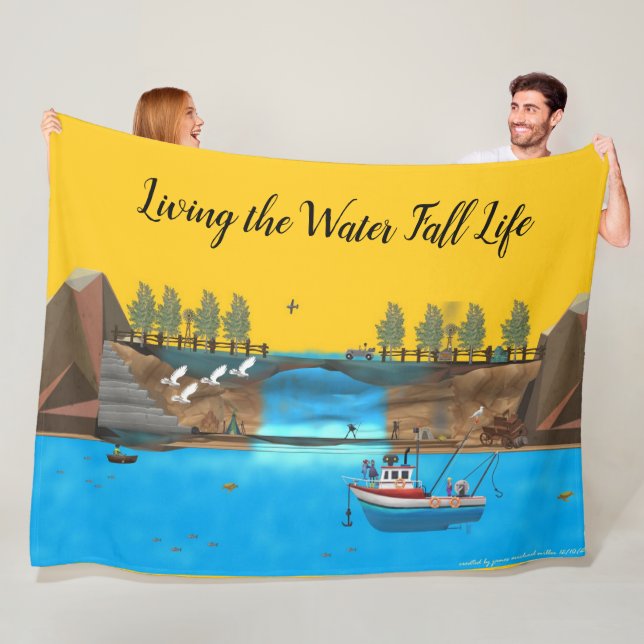 Blanket by James Michael Miller 3/17/2024 (In Situ)