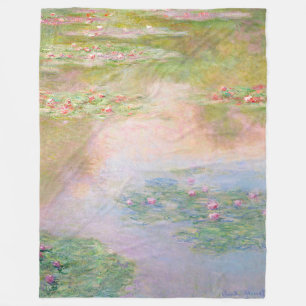 BLANKET   Claude Monet Nymphéas