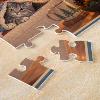 Blanket Committee Cosy Cats Puzzle