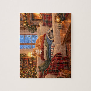 Blanket Committee Cozy Cats Puzzle