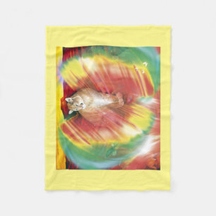 Blanket Cougar Mountain Lion Home Decore