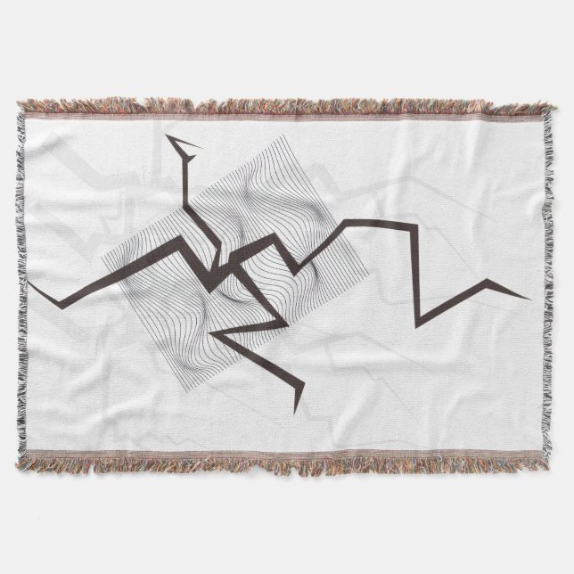 Blanket creates a cozy and serene atmosphere (Front)