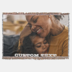 BLANKET GIFT FOR MOM