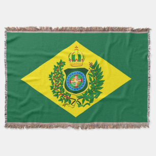 Blanket Imperial Flag of Brazil