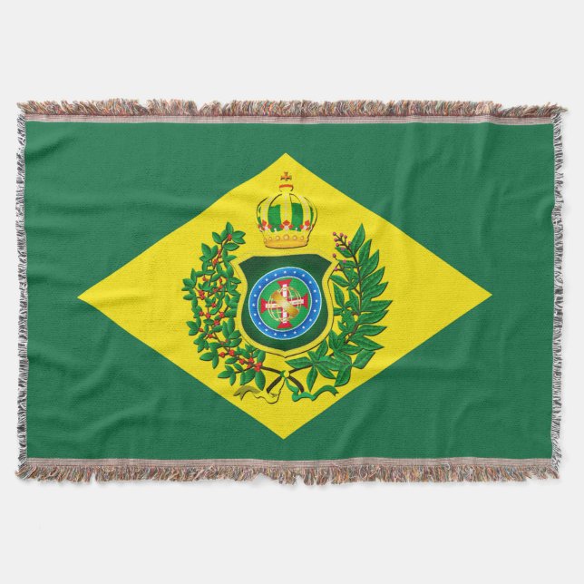 Blanket Imperial Flag of Brazil (Front)