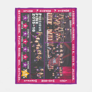 Blanket- Medium Fleece Blanket