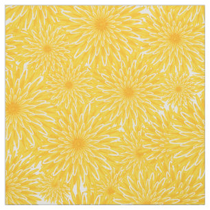 Blanket of Dandelions Fabric