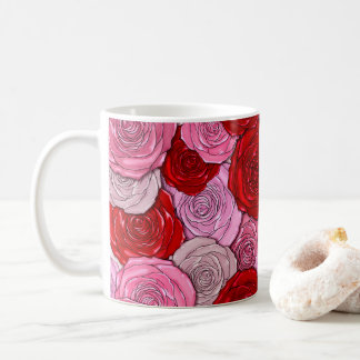 Blanket of Roses Coffee Mug