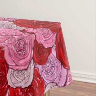 Blanket of Roses Tablecloth