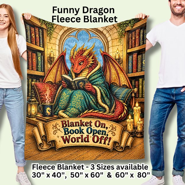 Blanket On Book Open World Off    Funny Red Dragon (Creator Uploaded)