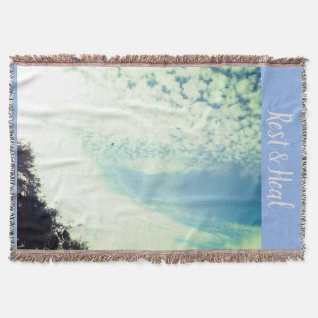 blanket throw (Front)
