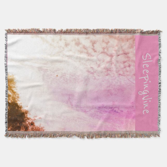 blanket throw (Front)