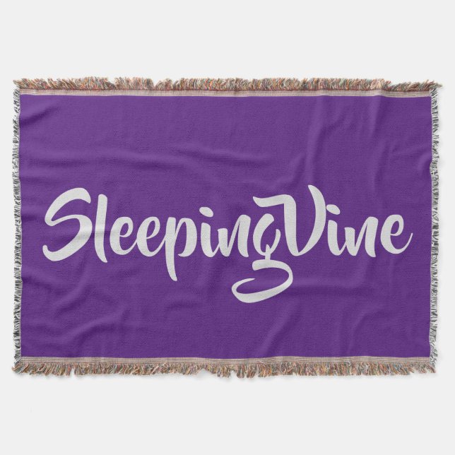 blanket throw (Front)