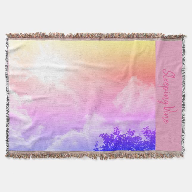 blanket throw (Front)