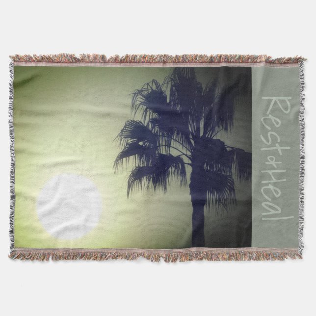 blanket throw (Front)