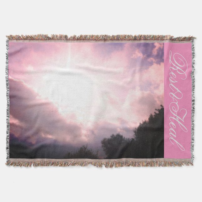 blanket throw (Front)