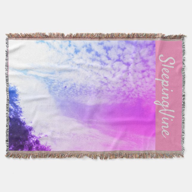 blanket throw (Front)