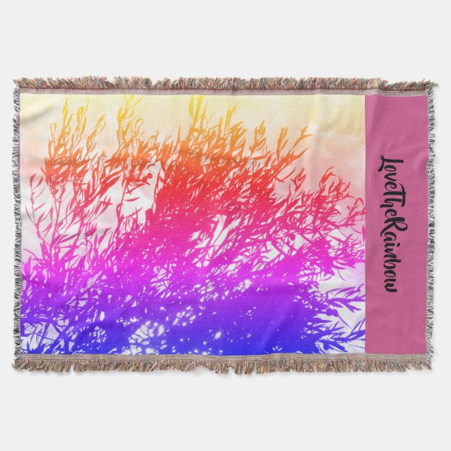 blanket throw (Front)