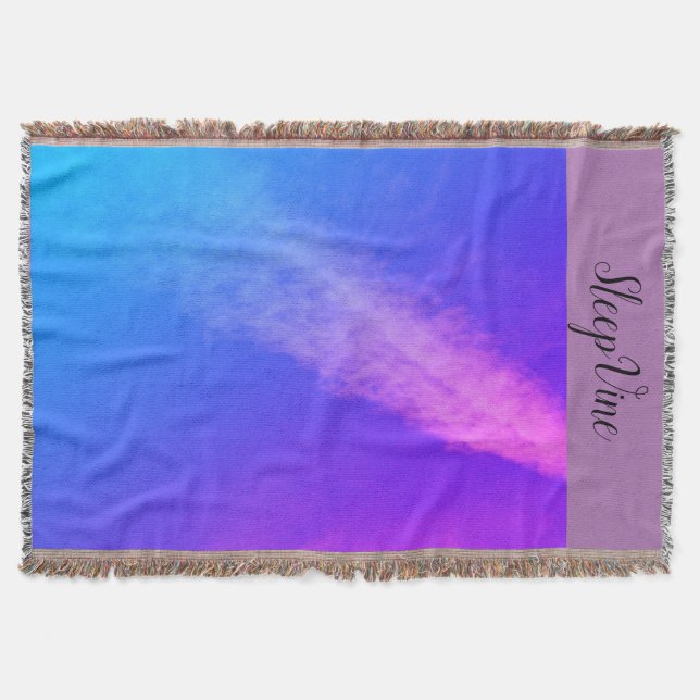 blanket throw (Front)