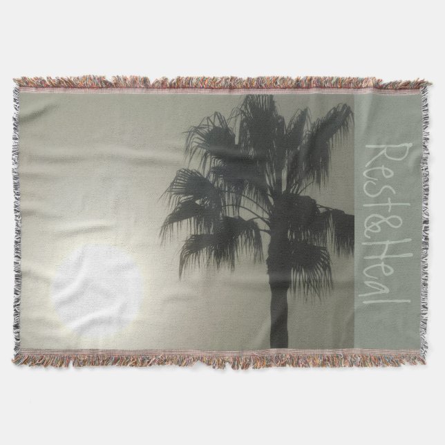 blanket throw (Front)