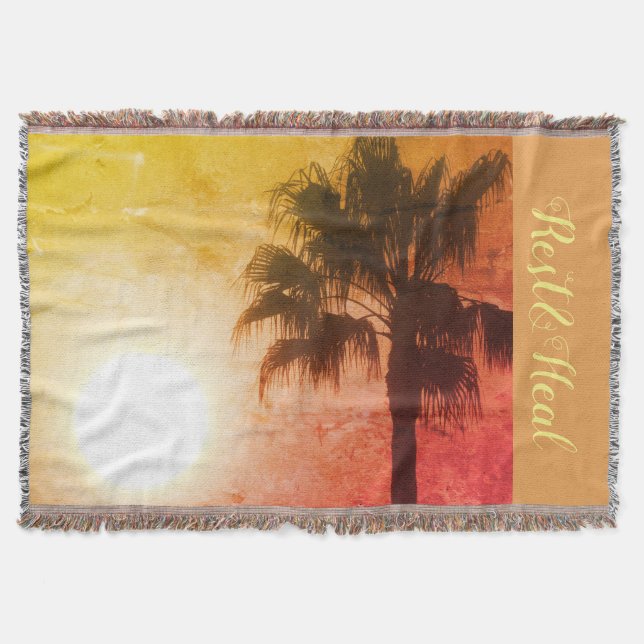 blanket throw (Front)