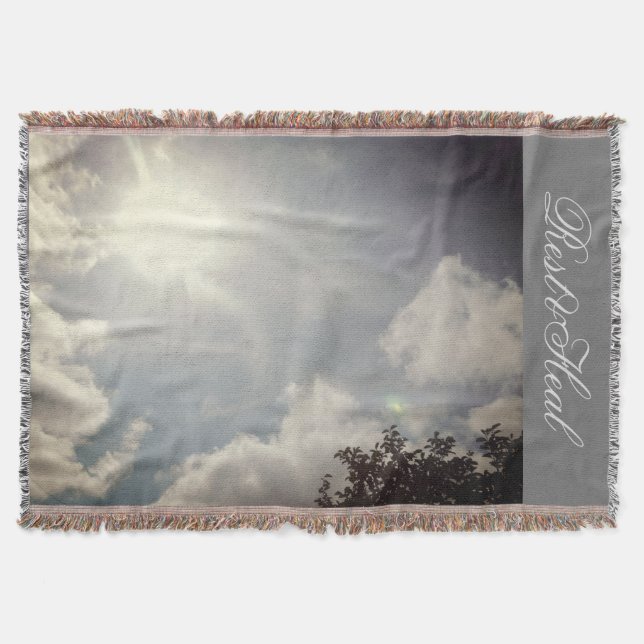 blanket throw (Front)
