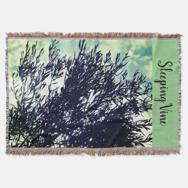 blanket throw (Front)