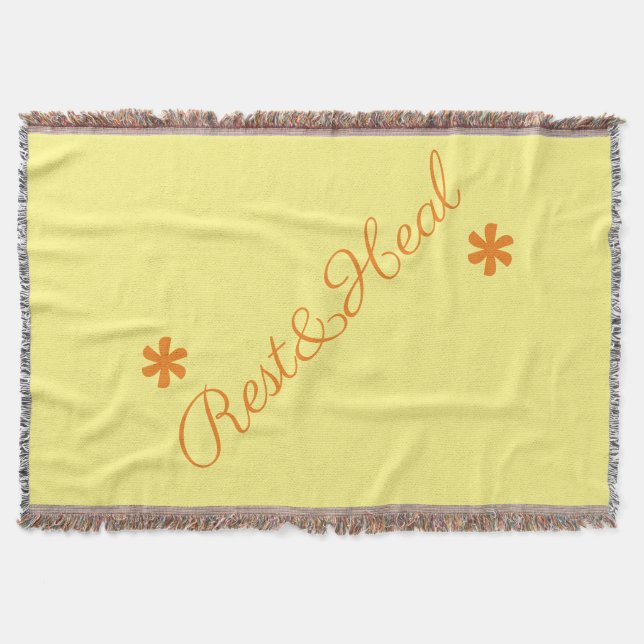 blanket throw (Front)