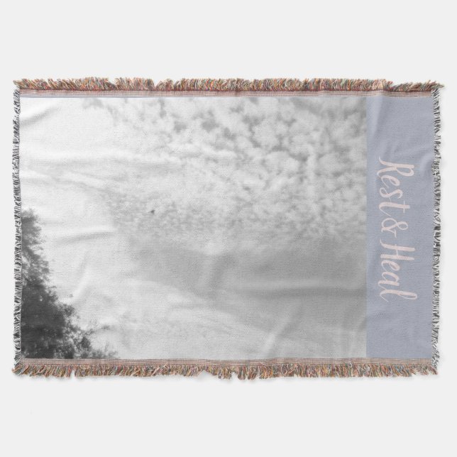 blanket throw (Front)