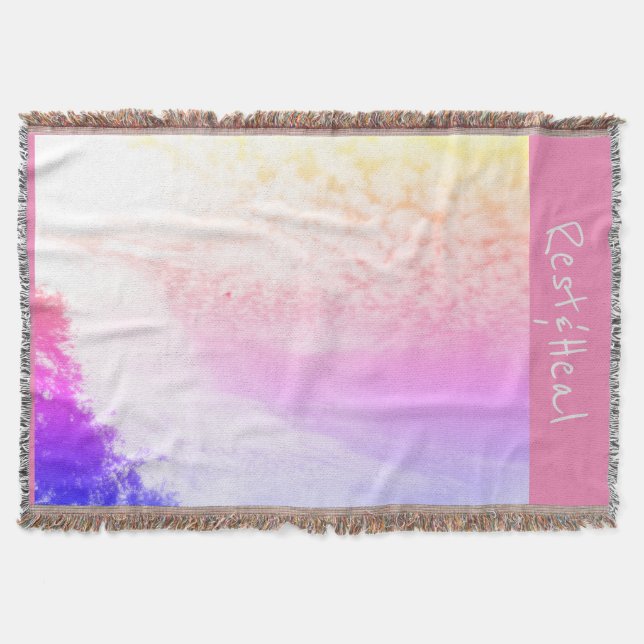 blanket throw (Front)