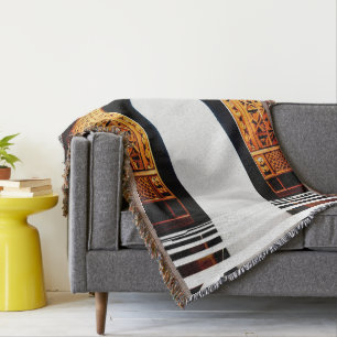 Blanket thrown for muslim prayer