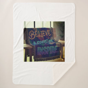 ''blankets home use and gift'' sherpa blanket