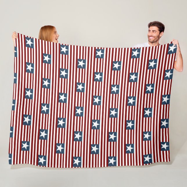 Blankets - Stars & Stripes (In Situ)